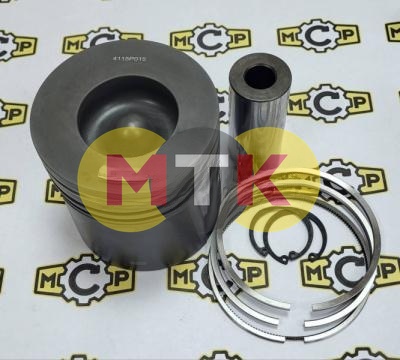4115P015, 2255437 поршень, палец, поршневые кольца PERKINS 1004, 1006, MCP