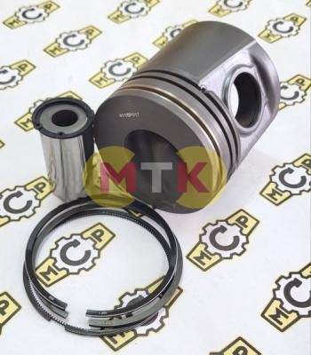 4115P017 поршень 2 ремонт, палец, поршневые кольца PERKINS 1104, 1106, MCP