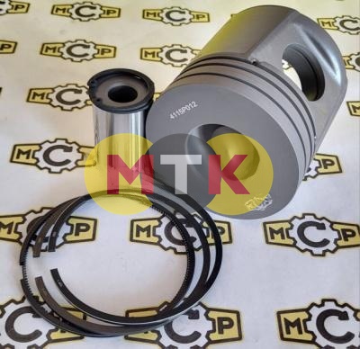 4115P012 поршень 1 ремонт, палец, поршневые кольца PERKINS 1104, 1106, MCP