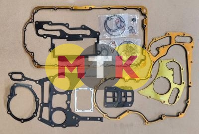 T403046 набор прокладок, нижний PERKINS 1104, 1106, MCP