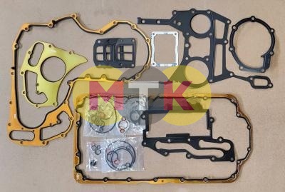 T403037 набор прокладок, нижний PERKINS 1104, 1106, MCP