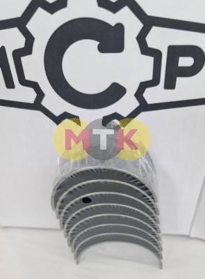 T410927, T400002 вкладыш шатунный, комплект PERKINS 1104, 1106, MCP