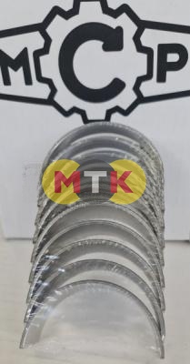 U5MB0033B, U5MB0018B вкладыш коренной, 2 ремонт, комплект PERKINS 1104, 1106, MCP