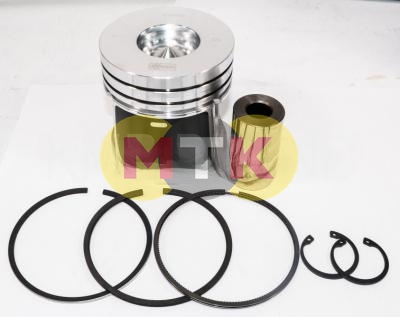 U5PR0063 поршень, палец, поршневые кольца PERKINS 1104, 1106, KMP BRAND