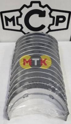 T418680 вкладыш коренной 1 ремонт, комплект PERKINS 1104, 1106, MCP