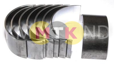 U5ME0026 шатунный вкладыш, комплект, PERKINS 1104, 1106, KMP BRAND