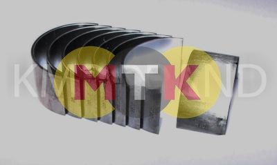 U5ME0034A вкладыш шатунный, 1 ремонт, комплект PERKINS 1004, 1006, KMP BRAND