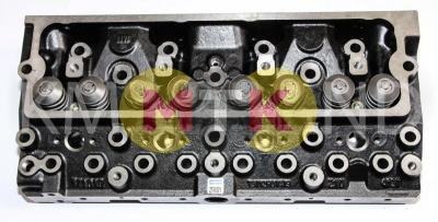 ZZ80220 головка блока в сборе PERKINS 1104, 1106, KMP BRAND