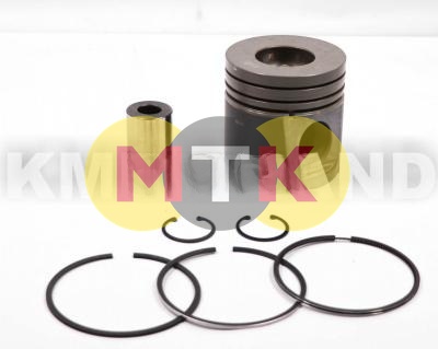 4115P012 поршень, палец, кольца (0,5 мм) PERKINS 1104, 1106, KMP BRAND