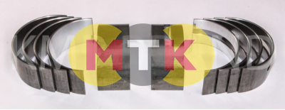 U5MB0033 комплект коренных вкладышей PERKINS 1104, 1106, KMP BRAND