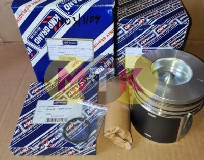 4115P017 поршень, кольца, палец PERKINS 1104, 1106, KMP BRAND