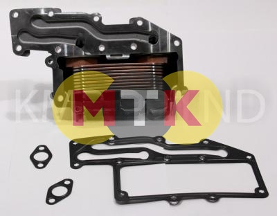 4134W025 охладитель масла PERKINS 1104, 1106, KMP BRAND
