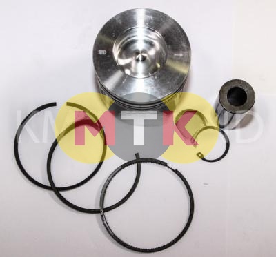 4115P015 поршень, кольца, палец PERKINS 1104, 1106, KMP BRAND