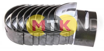U5MB0034 коренной вкладыш, комплект PERKINS 1104, 1106, KMP BRAND