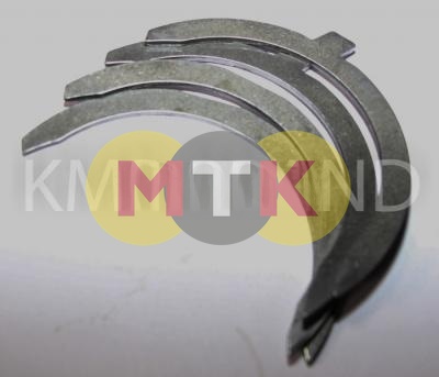 U5TW0002 упорный вкладыш, набор, PERKINS 1004, 1006, KMP BRAND