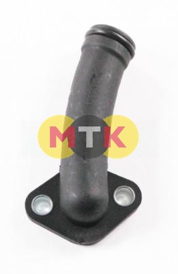 4133L048 патрубок PERKINS 1104, 1106, KMP BRAND