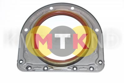 2418F701 сальник коленвала, задний PERKINS 1104, 1106, KMP BRAND
