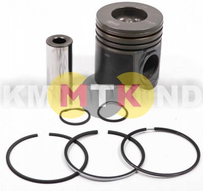 4115P001 поршень, палец, кольца PERKINS 1104, 1106, KMP BRAND