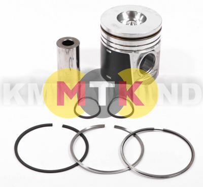 U5PR0062D поршень, палец, кольца, размер 1,0 PERKINS 1104, 1106, KMP BRAND