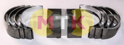 U5MB0033B, U5MB0018B коренной вкладыш, 2 ремонт, комплект PERKINS 1104, 1106, KMP BRAND