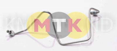 3525A103, 2308997 трубка топливная PERKINS 1104, 1106, KMP BRAND