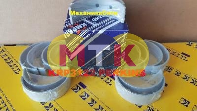 KRP3122, KRP3118 коренной вкладыш, комплект PERKINS 2306, 2506, KMP BRAND